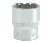 Muciņa 24MM 1/2" 12PT CV  REGULAR (YT-1286) - YT-1286 salidzini kurpirkt cenas