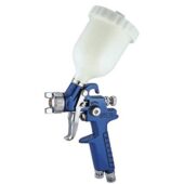 Mini Air Paint Spray Gun | HVLP | Ø 0.8 mm / 120 ml (H2000A1) - H2000A1 salidzini kurpirkt cenas