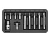 11-piece XZN screwdriver set SPLINE (YT-0415) - YT-0415 salidzini kurpirkt cenas