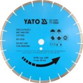 DIAMOND DISC FOR STONE 300x25.4 mm (YT-5963) - YT-5963 salidzini kurpirkt cenas