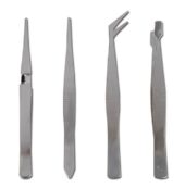 Set of tweezers | 105-120 mm | 4 pcs. (TS4) - TS4 salidzini kurpirkt cenas