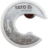 Vamzdžių pjoviklis kompaktinis 22mm (YT-22355) - YT-22355 salidzini kurpirkt cenas