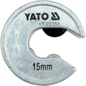 Vamzdžių pjoviklis kompaktinis 15mm (YT-22353) - YT-22353 salidzini kurpirkt cenas