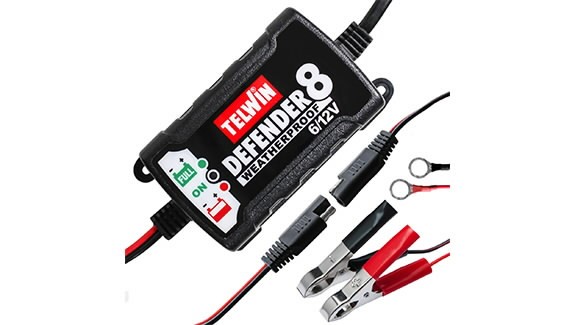 Automatic battery charger-maintainer Defender8 6-12V