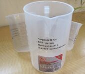 3pcs measuring mugs set (9946V) - 9946V salidzini kurpirkt cenas