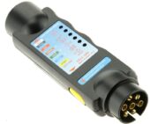 Trailer socket tester 12V (2187V) - 2187V salidzini kurpirkt cenas