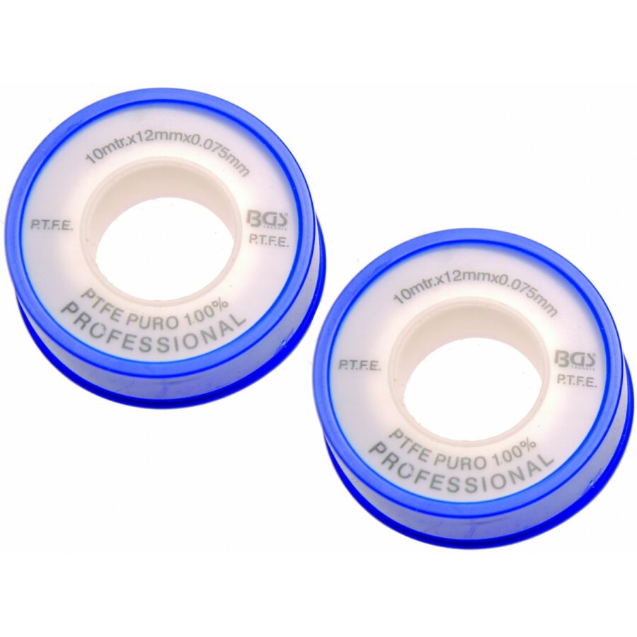 PTFE Seal Tape | 10 m | 2 pcs. (8582) - 8582 salidzini kurpirkt cenas