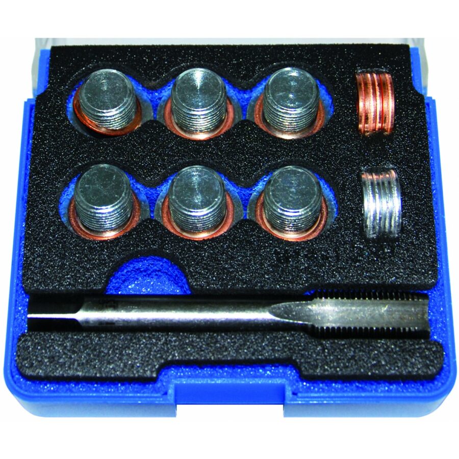 Repair Kit for Oil Drain Thread | M14 x 1.25 mm | 25 pcs. (151) - 151 salidzini kurpirkt cenas