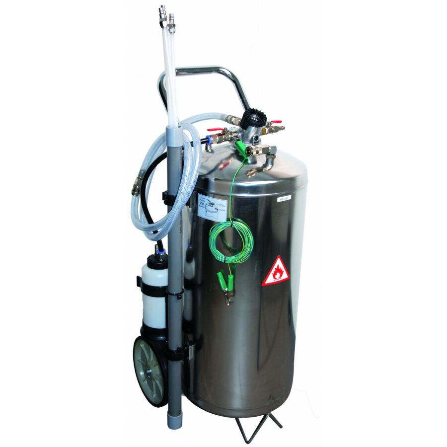 40L Pneumatic Fuel Extracting Unit (8702) - 8702 salidzini kurpirkt cenas