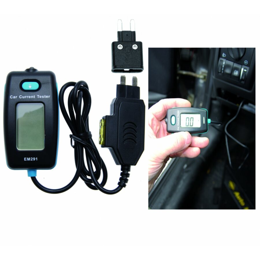 Digital Current Tester for Fuse Contact (63520) - 63520 salidzini kurpirkt cenas