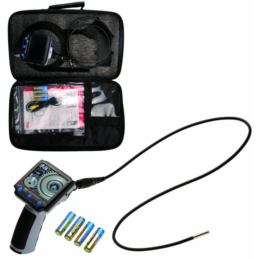 Video Borescope with LCD Monitor (63245) - 63245 salidzini kurpirkt cenas