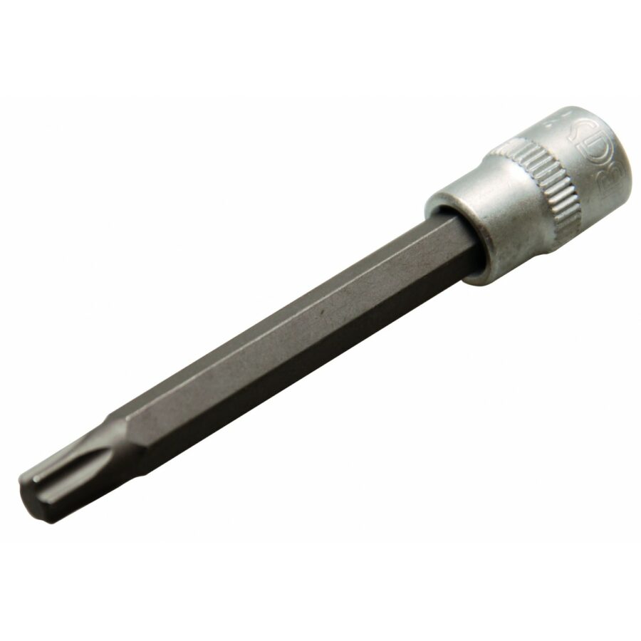 Bit Socket | length 75 mm | 6.3 mm (1/4") drive | T-Star (for Torx) T35 (2565-75) - 2565-75 salidzini kurpirkt cenas