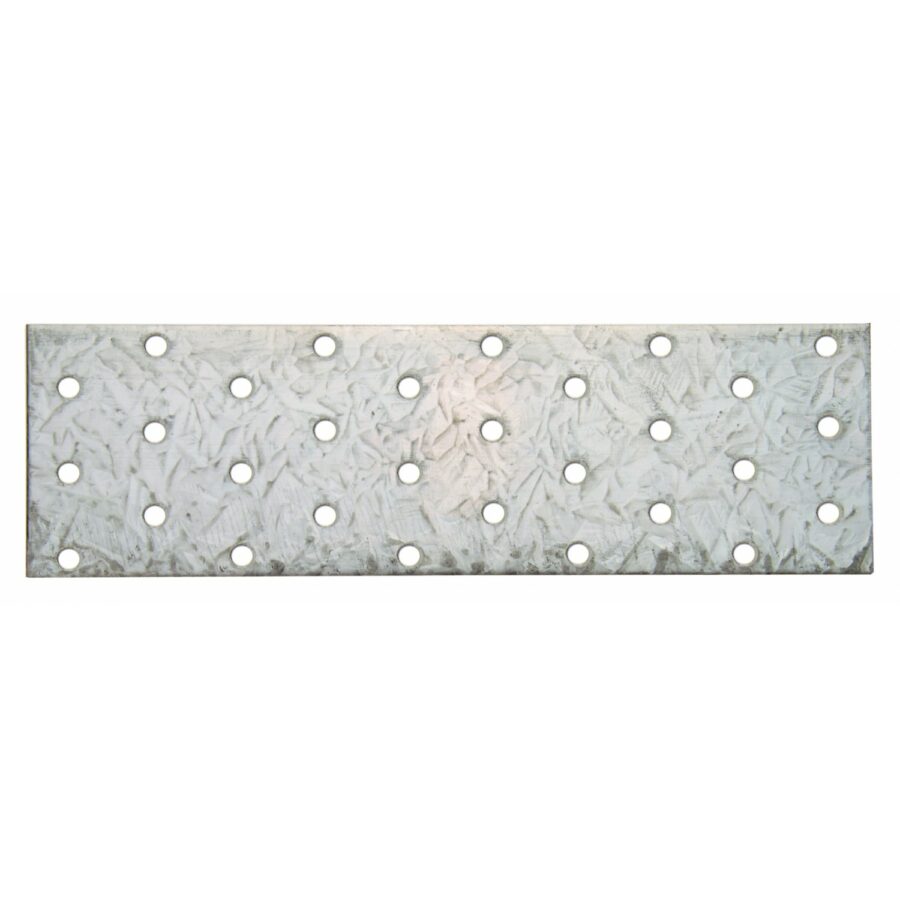 Steel Plate with Holes