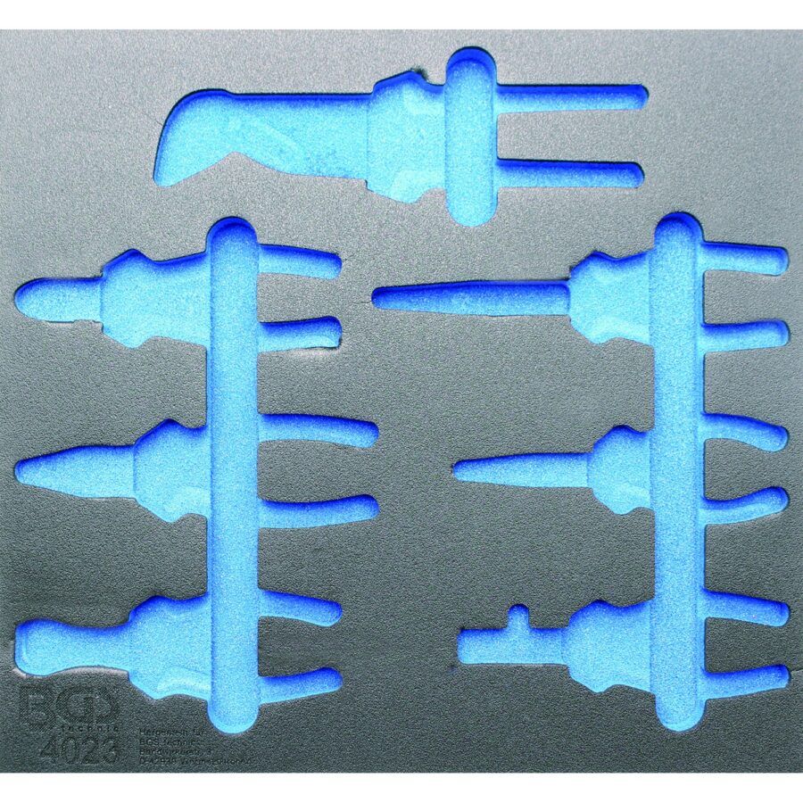 2/3 Tool Tray for Workshop Trolleys: 7-piece Pliers Set. (4023-1) - 4023-1 salidzini kurpirkt cenas
