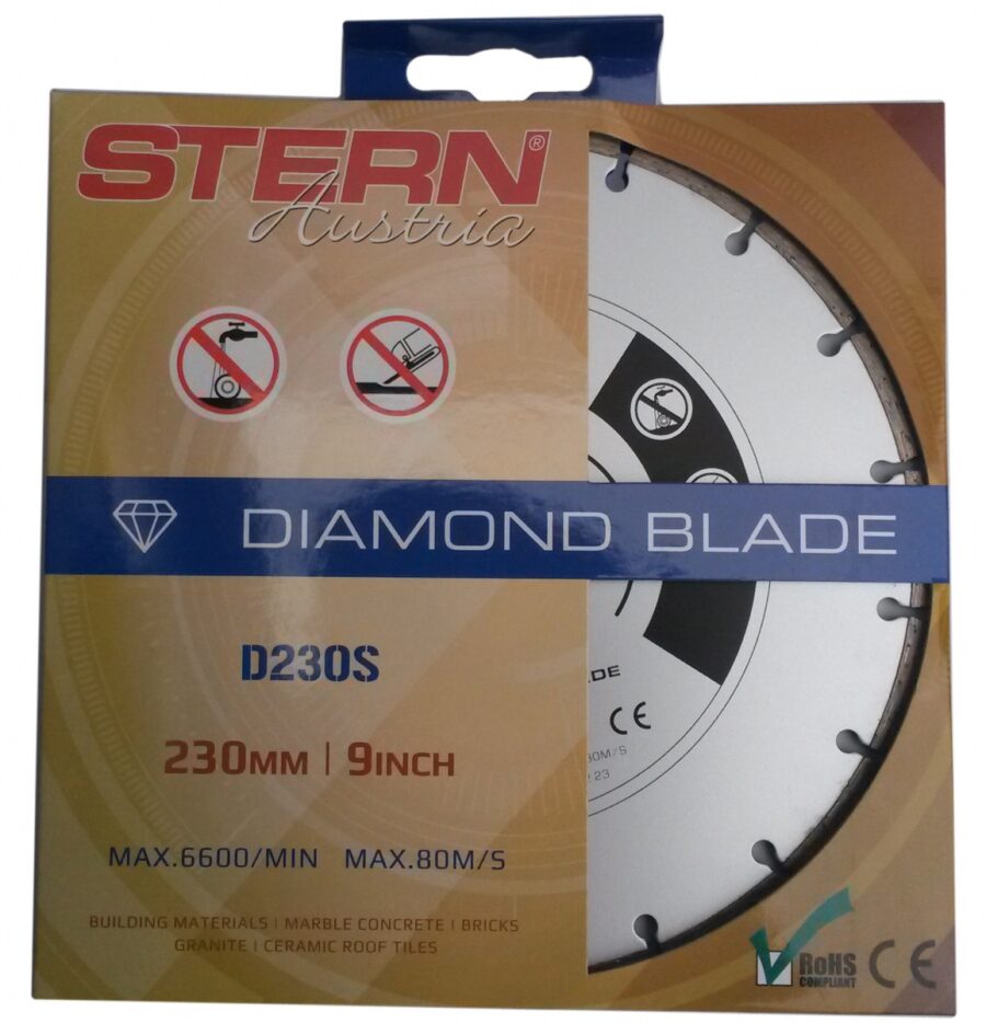 Diamond Blade Segmented | 230x2x22