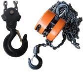Chain Hoist | Lifting Range 3 m | Capacity 2 to (EG-1401-2) - EG-1401-2 salidzini kurpirkt cenas