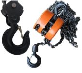 Chain Hoist | Lifting Range 3 m | Capacity 3 to (EG-1401-3) - EG-1401-3 salidzini kurpirkt cenas