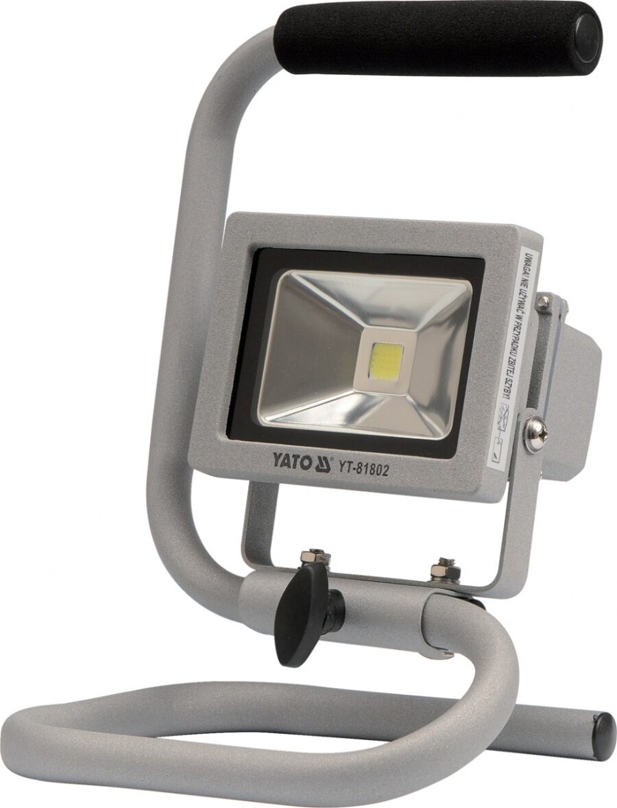 Portable Led Lamp 10W 700LM COB (YT-81802) - YT-81802 salidzini kurpirkt cenas