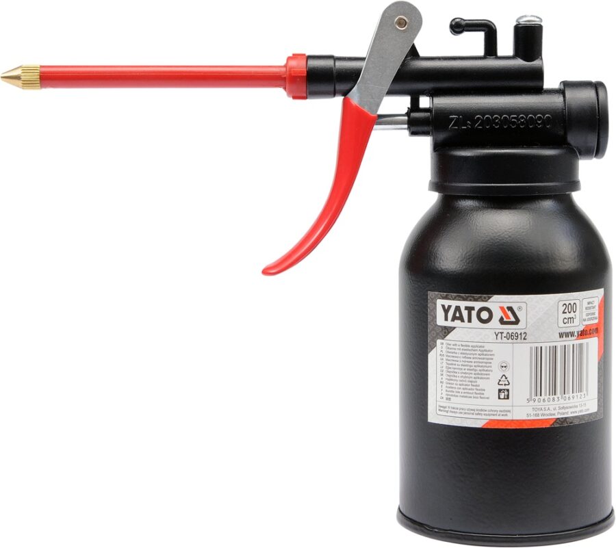 Oil Can With Flexible Applicator 200ML (YT-06912) - YT-06912 salidzini kurpirkt cenas
