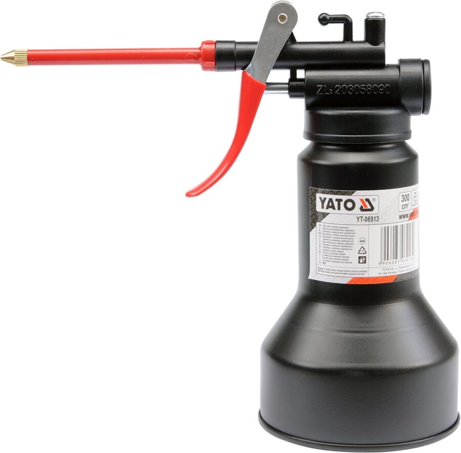 Oil Can With Flexible Applicator 300ML (YT-06913) - YT-06913 salidzini kurpirkt cenas