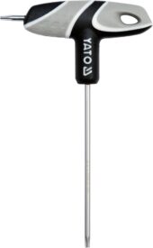 L-type screwdriver TORX with T15 handle (YT-05604) - YT-05604 salidzini kurpirkt cenas