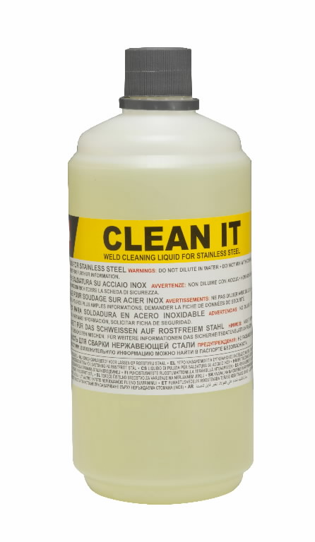 CLEAN IT sķidrums (dzeltens) priekš Cleantech 200 1L