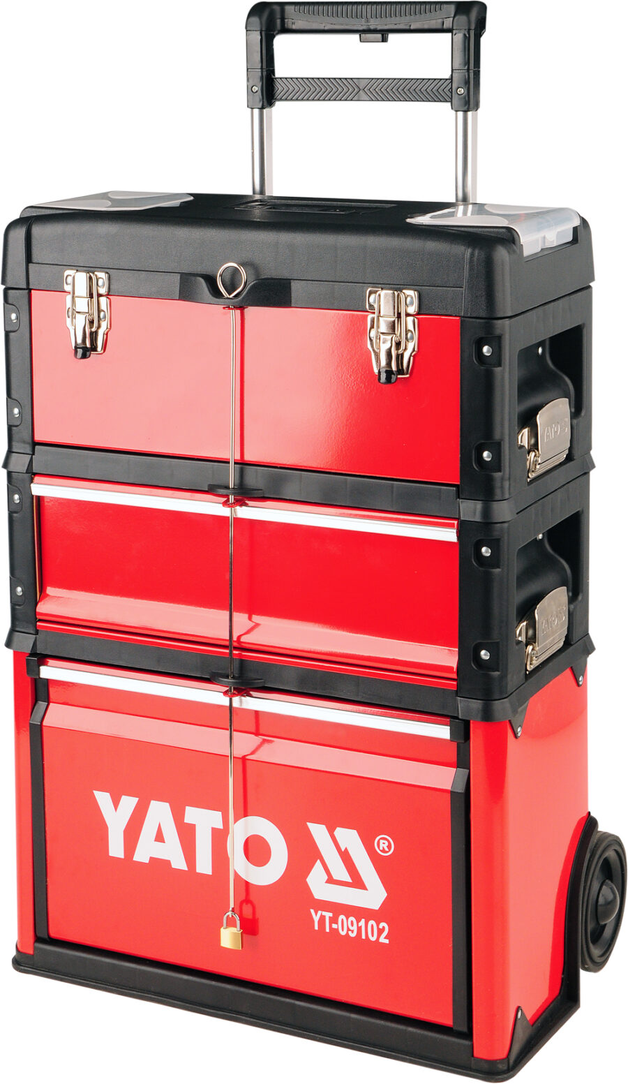 Trolley Tool Box Made Up Of 3 Parts (YT-09102) - YT-09102 salidzini kurpirkt cenas
