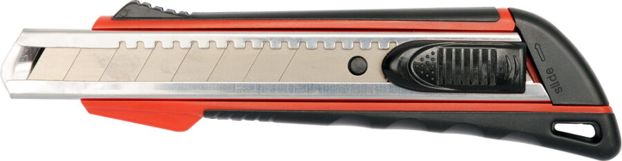 Snap-Off Blade Knife 18 mm "Yato" (YT-7507) - YT-7507 salidzini kurpirkt cenas