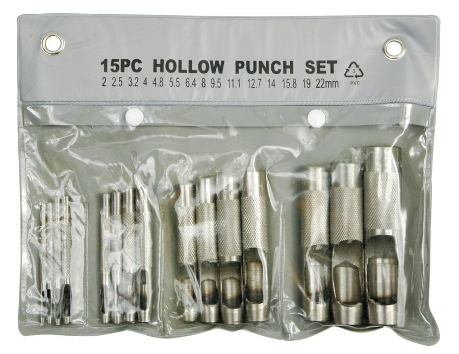 15-piece Punch Set