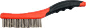 Wire Brush With Plastic Handle (YT-6338) - YT-6338 salidzini kurpirkt cenas