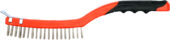 Wire Brush With Plastic Handle (YT-6336) - YT-6336 salidzini kurpirkt cenas