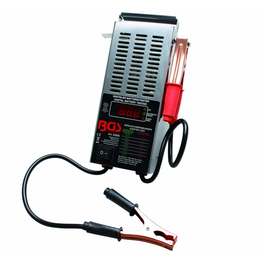 Digital Battery Load Tester (63500) - 63500 salidzini kurpirkt cenas