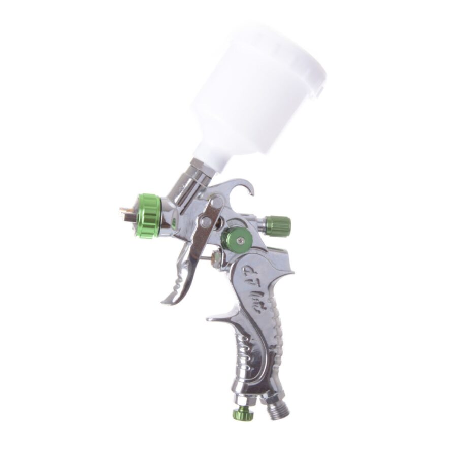 Mini Air Paint Spray Gun | Ø 0.8 mm / 100 ml (HVLP2006) - HVLP2006 salidzini kurpirkt cenas