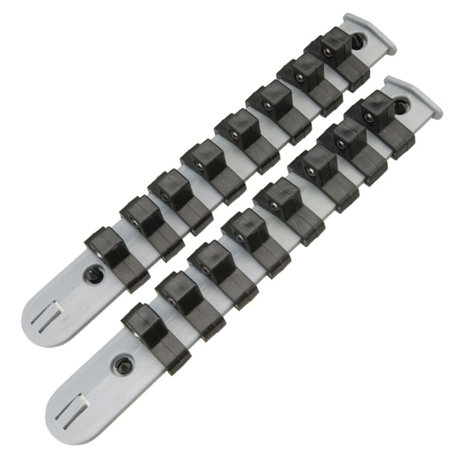 2pcs 3/8" Socket Holder Set (SH0201) - SH0201 salidzini kurpirkt cenas