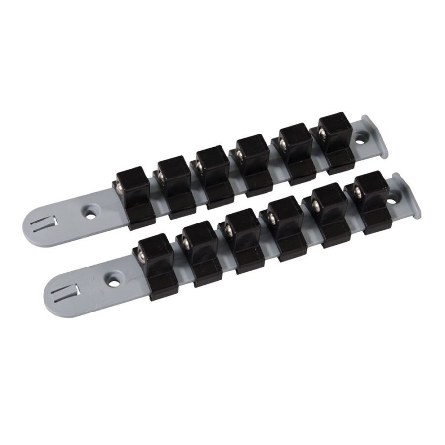 2pcs 1/2" Socket Holder Set (SH02) - SH02 salidzini kurpirkt cenas
