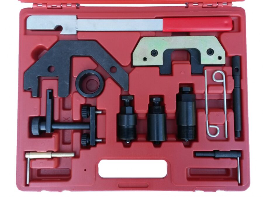 13-piece Engine Timing Tool Kit for BMW Diesel Engines (XC1060) - XC1060 salidzini kurpirkt cenas