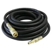 Rubber air hose with connectors | 6x13x10M (GU061310) - GU061310 salidzini kurpirkt cenas