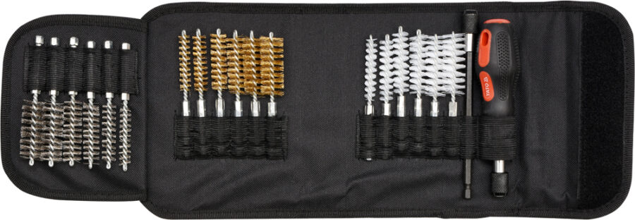 Wire Brush Set | 20pcs(YT-08195) - YT-08195 salidzini kurpirkt cenas
