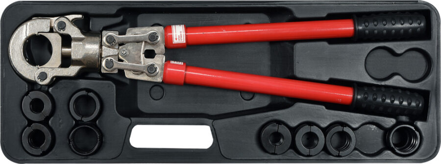 Manual Crimping Pliers For Pex-AL-Pex (YT-21735) - YT-21735 salidzini kurpirkt cenas