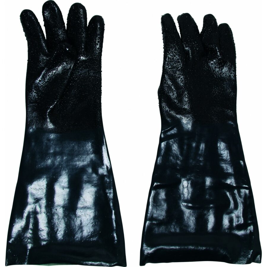 Replacement Gloves for Sandblasting Cabinet BGS 8717 (8717-2) - 8717-2 salidzini kurpirkt cenas