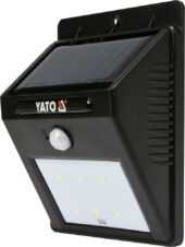 SOLAR WALL LAMP 6 SMD LED (YT-81856) - YT-81856 salidzini kurpirkt cenas