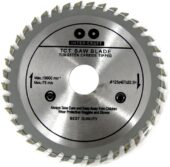 Carbide Tipped Circular Saw Blade for Angle Grinder 125x22