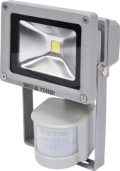 LED LAMP WITH MOTION DETECTOR 10W 700LM (YT-81801) - YT-81801 salidzini kurpirkt cenas