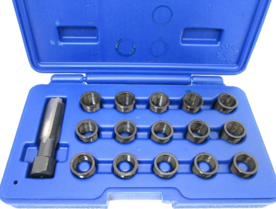 Spark Plug Thread Repair Kit M14 (149E) - 149E salidzini kurpirkt cenas