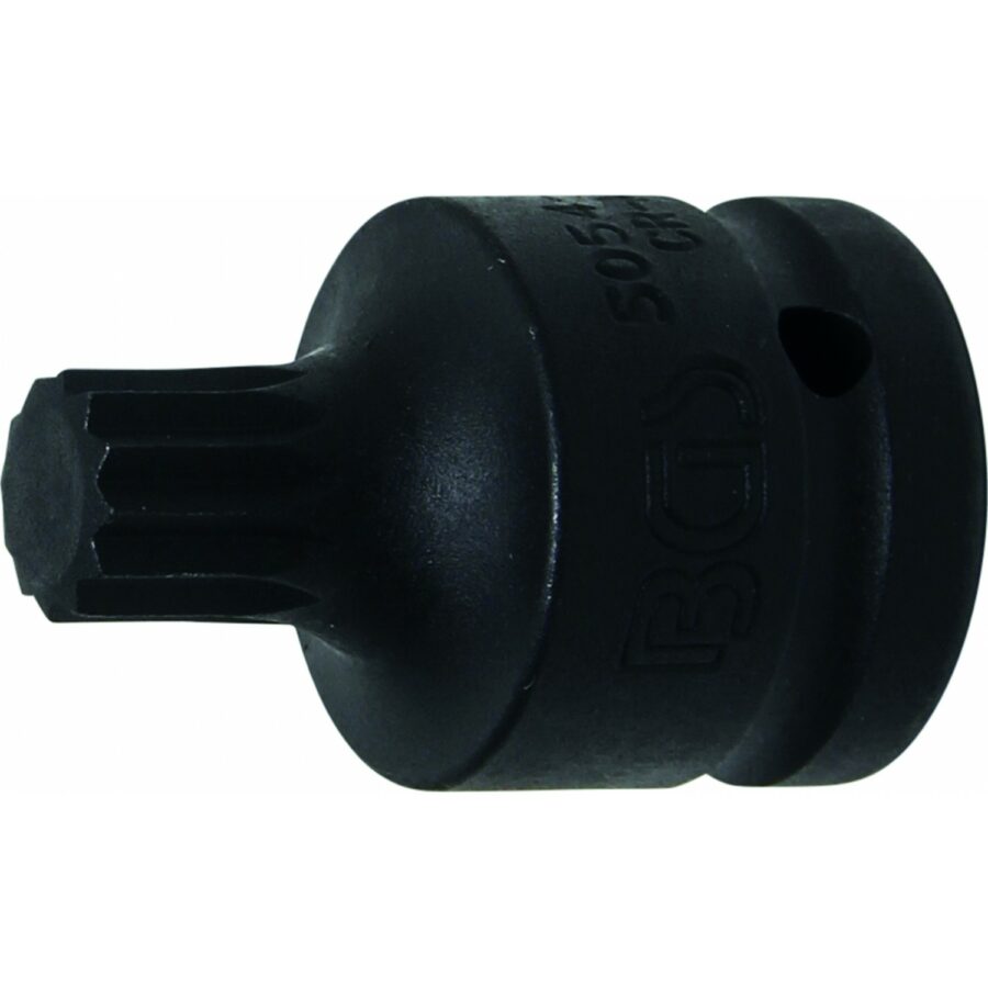 Impact Bit Socket | 20 mm (3/4") drive | Spline (for XZN) M16 (5054-M16) - 5054-M16 salidzini kurpirkt cenas
