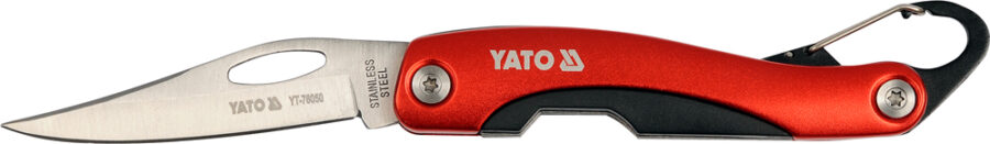 FOLDING KNIFE WITH SHACKLE (YT-76050) - YT-76050 salidzini kurpirkt cenas