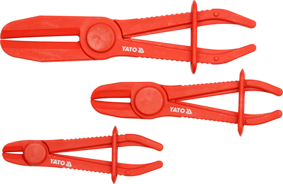3-piece Hose Clip Pliers Set