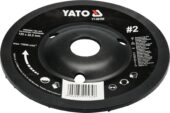 Tapered rasp disc 125mm No2 (YT-59165) - YT-59165 salidzini kurpirkt cenas
