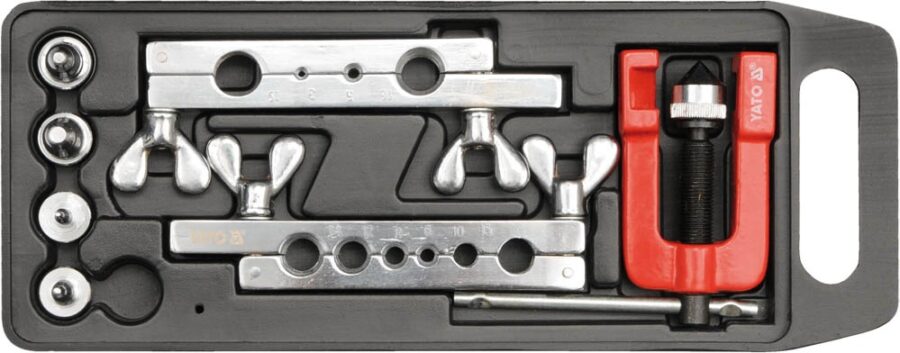 Pipe Flaring Tool Kit  (YT-2180) - YT-2180 salidzini kurpirkt cenas