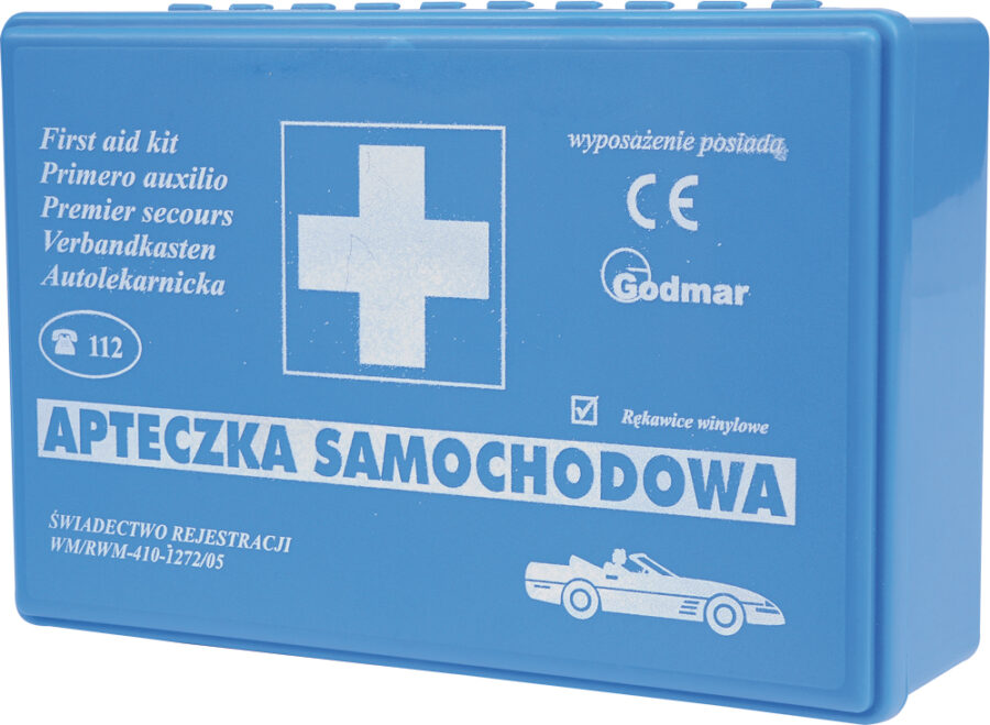 First Aid Kit D1 (83261) - 83261 salidzini kurpirkt cenas
